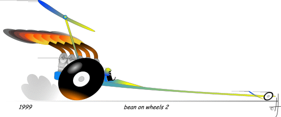 Bean on Wheels